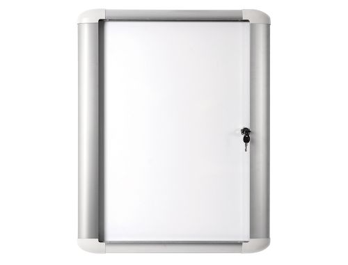 Vitrina de anuncio bi-office magnetica 81,6x68,8 cm para exterior com moldura de aluminio e fechadura , Bi-office , 78122 , 5603750529408